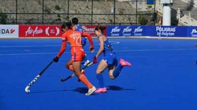 Women's Hockey Junior Asia Cup: India thrash Japan 7-0 to enter quarterfinals
