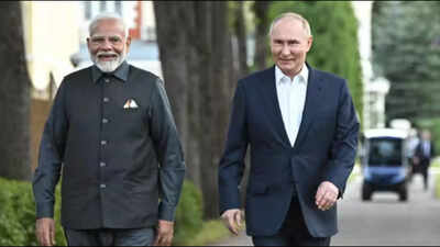 PM Modi, Putin to hold bilateral talks ahead of Brics Summit in New Delhi