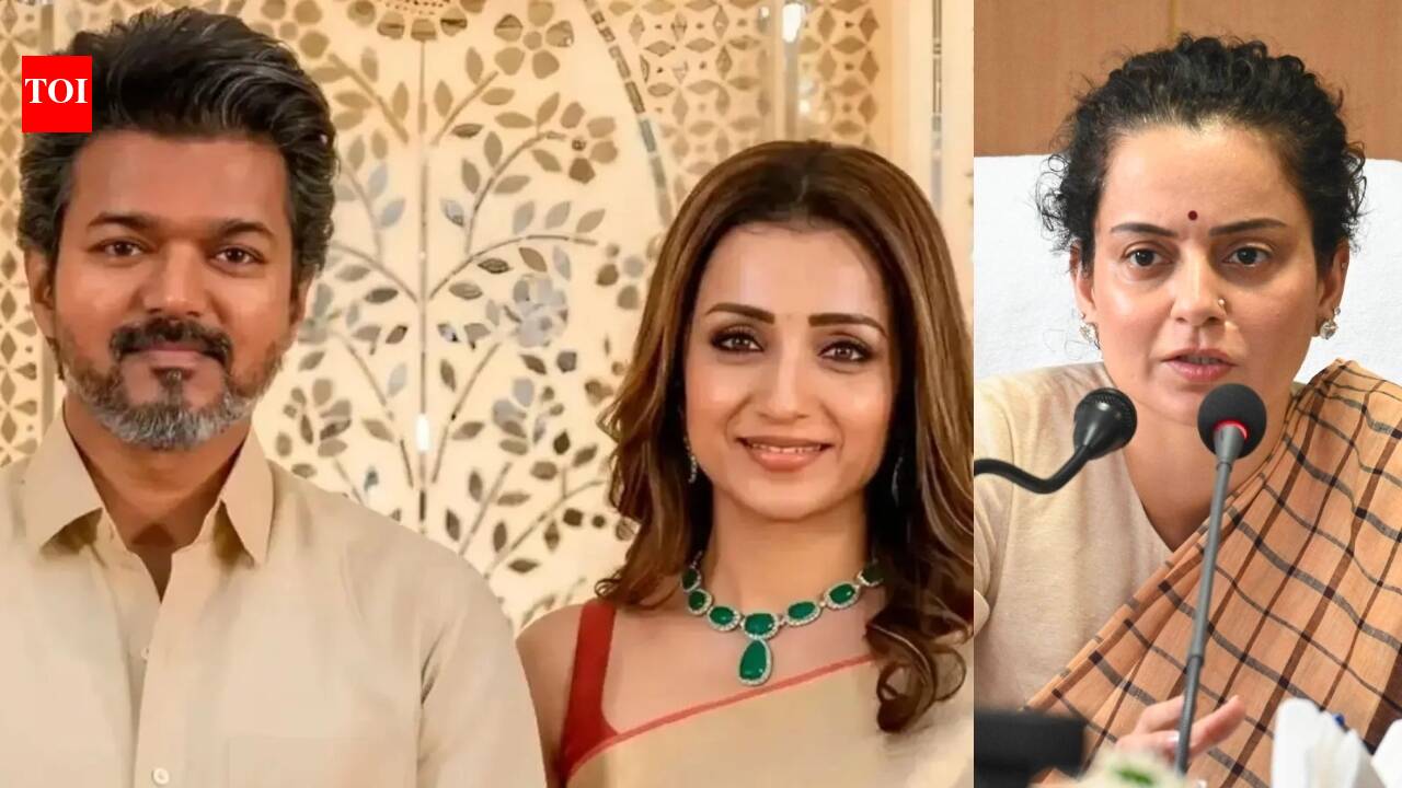 Kangana supports Trisha amid her character assassination for link-up rumours with Vijay
