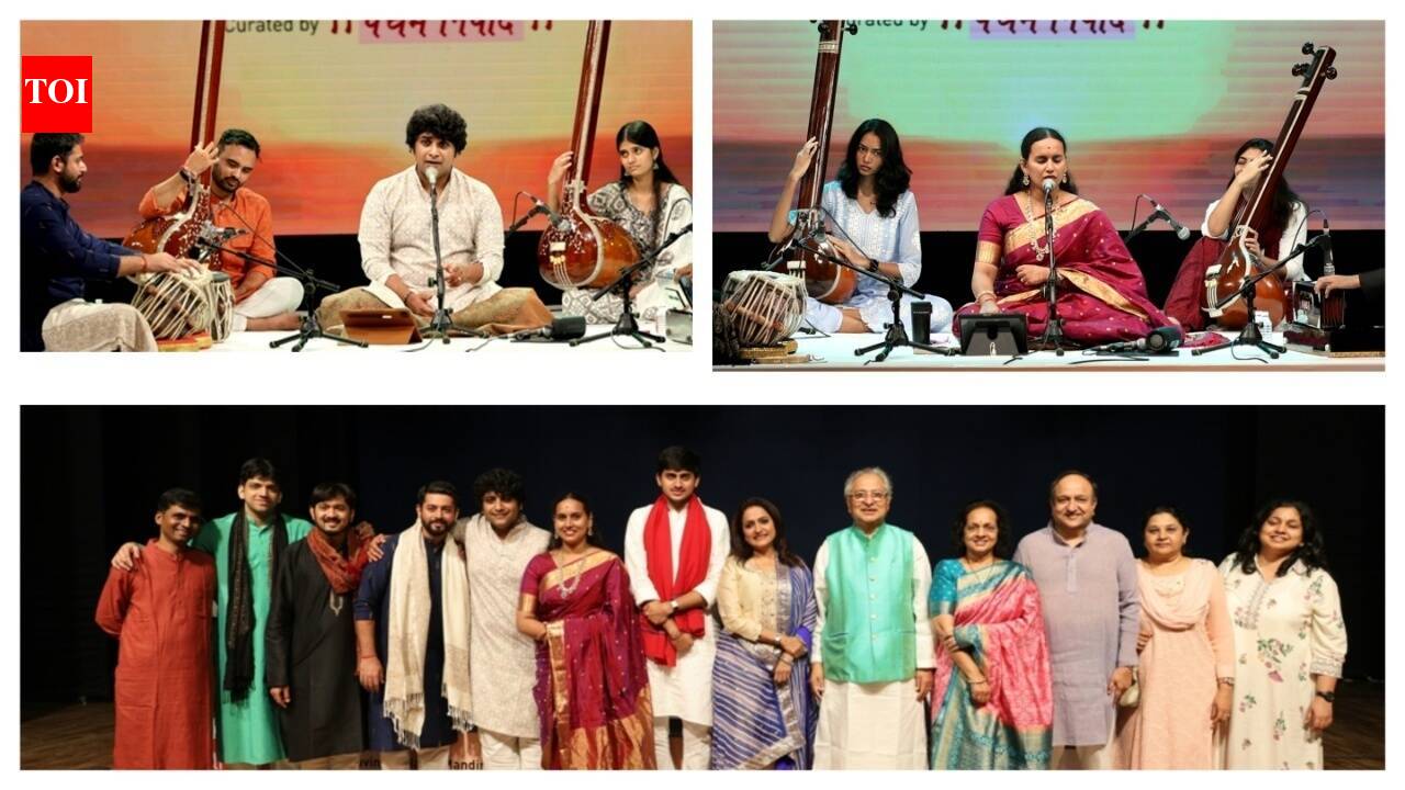 Three young vocalists shine at Pancham Nishad's Vartamaan