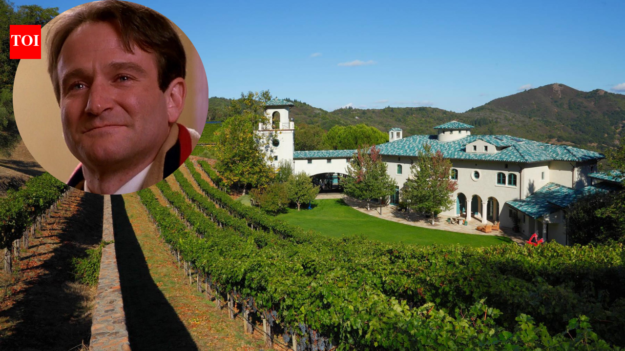 Robin Williams’ 640-acre Napa estate sold for $18.1M after a $35M listing