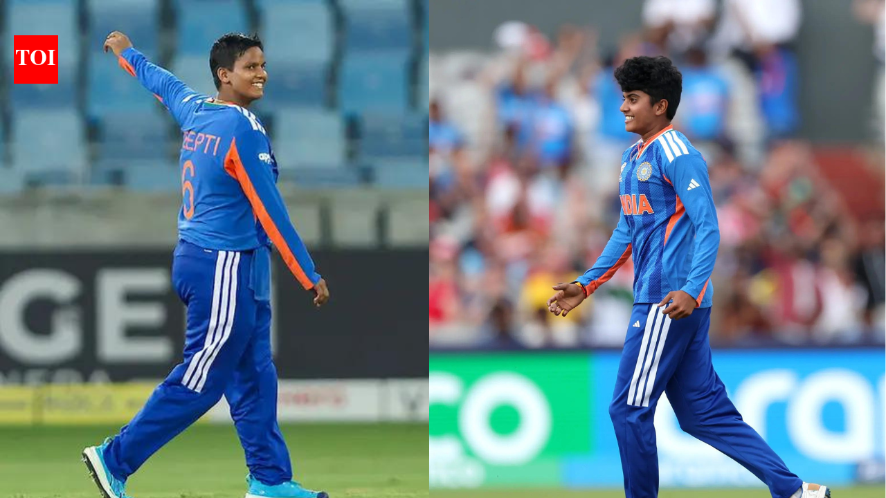 Deepti Sharma moves up to sixth position; Sree Charani retains T20I no. 1 ranking