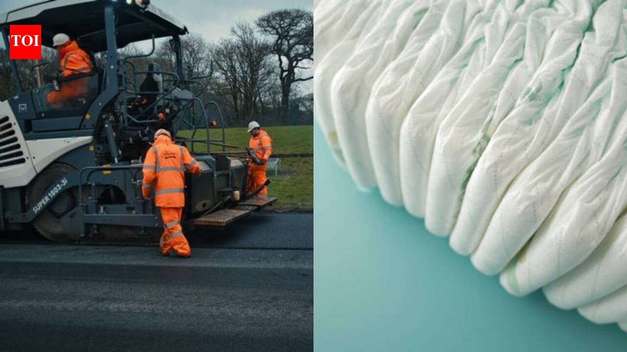 Wales turns 80,000 used nappies into road-surfacing material