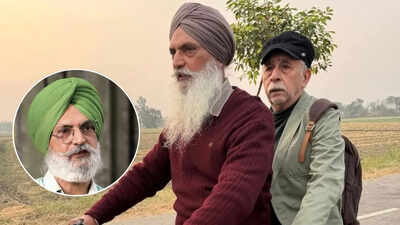 Who is Jaswant Singh Zafar? All about the 60-year-old Punjab government official who is an engineer-turned-writer making his acting debut opposite Naseeruddin Shah in ‘Rehmat’