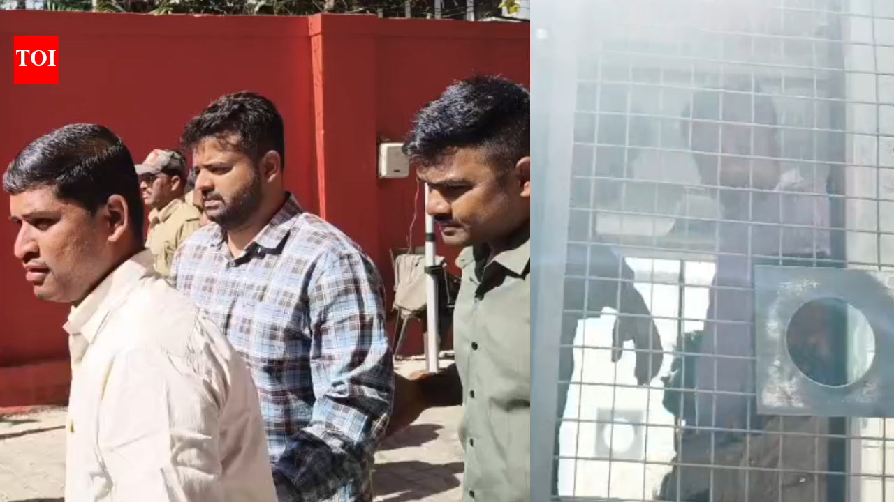 Ex MP Prajwal Revanna sent to 2-day police custody over phone use in Bengaluru jail