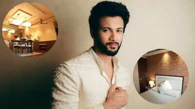 Rohit Saraf’s Mumbai home: Inside 'The Revolutionaries' star's chic, minimal abode with dark wood floors, exposed brick walls, statement dining space and leafy balcony