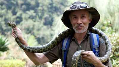 China’s ‘Snake Doctor’ continues conservation work for a rare viper, despite 9 snake bites, divorce threat from wife and even after losing a finger