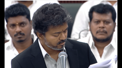 CM Vijay acted like a 'fled suspect' in assembly, DMK leader Paranthaman says
