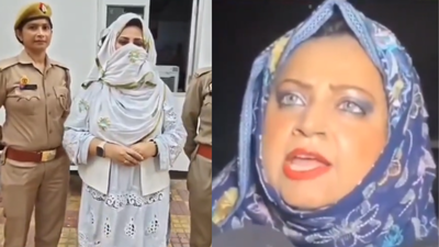 Saharanpur mosque row: YouTuber Huda Zariwala held over 'objectionable' remarks against Yogi Adityanath