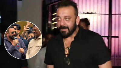Sanjay Dutt's old video speaking fluent Marathi resurfaces after dodging request at Dahi Handi event, actor joked '6 saal jail me raha… Marathi nahi seekh paaya' - Watch