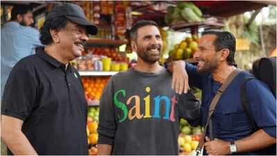 Akshay Kumar and Saif Ali Khan starrer ‘Haiwaan’ cleared with U/A 16+ certificate ahead of September 11 theatrical release, directed by Priyadarshan