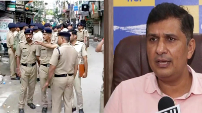 ‘Who ordered mobile jammers?’: AAP, Delhi Police clash over Satya Niketan building collapse