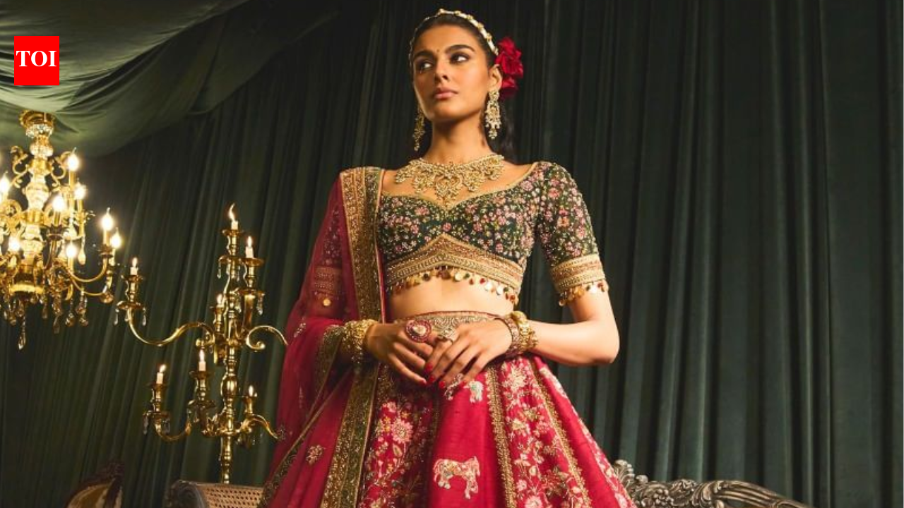 5 bridal lehenga styles every 2026 bride should know before saying ‘I do’