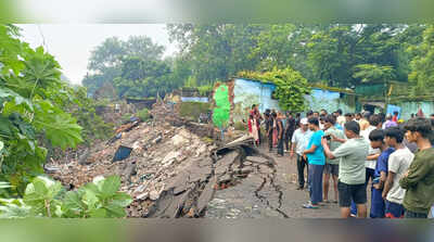 12-year-old boy dies as land caves in, swallows homes in Dhanbad