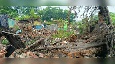 12-year-old boy dies as land caves in, swallows homes in Dhanbad