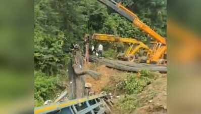 Two killed as truck plunges into gorge in Chutupalu Valley; FIRs filed against NHAI officials