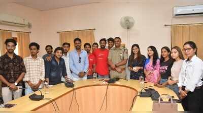 Chittorgarh police enlist influencers to push women’s safety and anti-fraud messages online