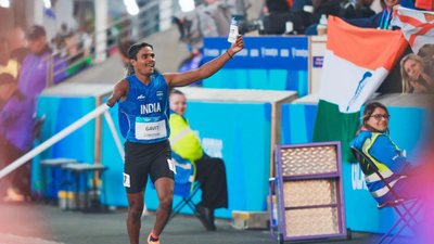 Dilip Gavit's inspirational journey: From losing his right arm at five after a tree fall to raising the tricolour on podiums