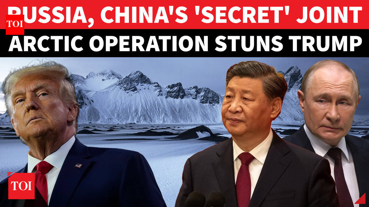 China-Russia Arctic Voyage Prepares New Trade Route Bypassing Suez, Hormuz and Red Sea