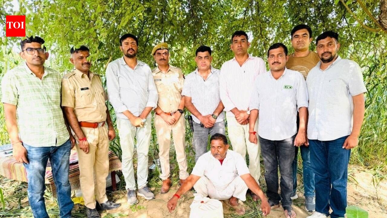 ANTF unearths Rs 85L opium hidden under tree, 1 held