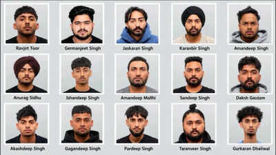 Canada extortion probe: Calgary Police release photos of 15 suspects linked to 49 incidents