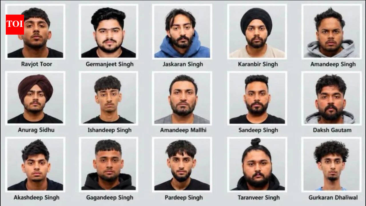 Canada extortion probe: Calgary Police release photos of 15 suspects linked to 49 incidents