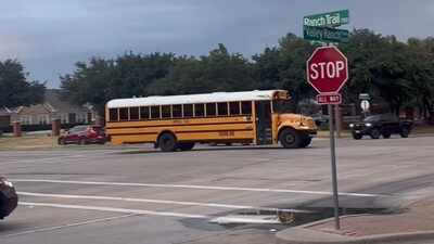 Indian woman in US explains school bus rule: Crossing it can cost up to Rs 94,490