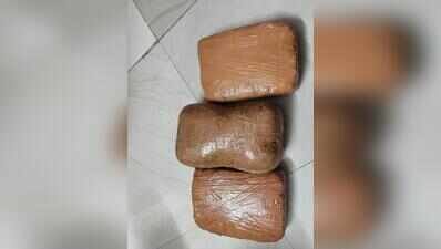 Three including woman and son held with 10kg ganja in Coimbatore