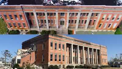 Panama City's 1914 grammar school survived more than a century and Hurricane Michael; its empty classrooms are now set to become homes