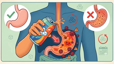 Daily sugary drinks may double stomach cancer risk? Doctor explains what the study really means and why cutting back could benefit long-term health