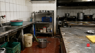 Cockroaches, choked drains: Maharashtra FDA suspends licences of Kurla kitchen, 3 ISKCON Juhu outlets