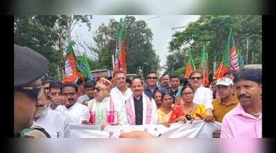 JPSC-JSSC row: BJP launches statewide demonstration seeking quashing of FIR, CBI probe