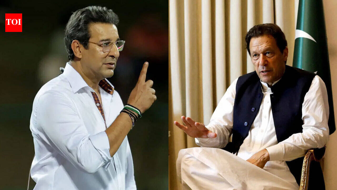 ‘Convicted or not convicted’: Wasim Akram breaks silence on Imran Khan’s health