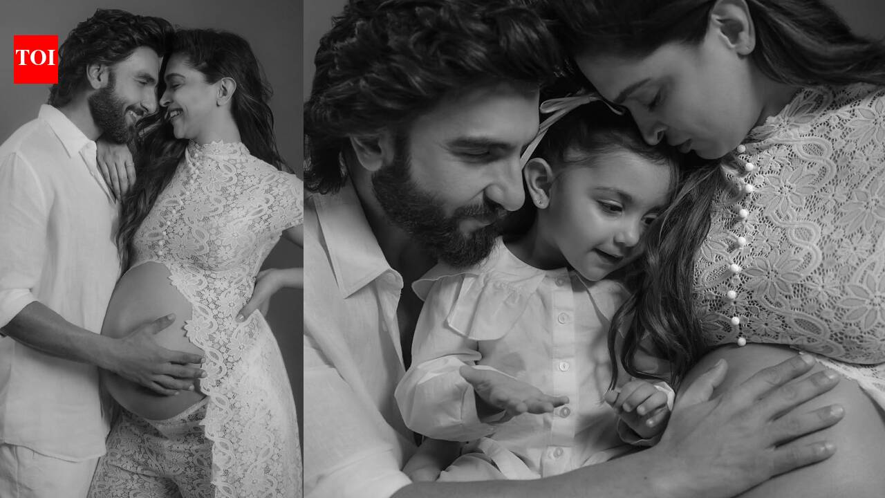 Ranveer Singh, Deepika Padukone drop ADORABLE PICS with Dua on her second birthday as the actress flaunts baby bump ahead of second baby, internet can't keep calm - PICS inside