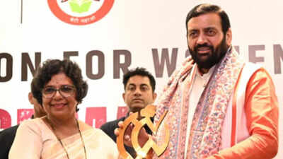‘Women are architects of change’: Haryana CM Nayab Saini bats for greater political participation