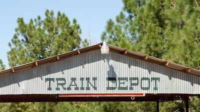 An Indiana train depot built 144 years ago sat abandoned for decades; after a nonprofit bought it in 2023, the station is being restored as the centerpiece of a new railroad campus
