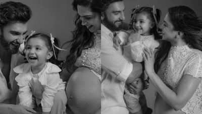‘Li’l Ranveer’: Internet gushes over baby Dua’s new pics as Deepika Padukone shares maternity photos
