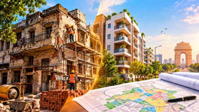 Redeveloping old buildings in Delhi could get easier: What the new Master Plan offers