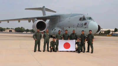 India-Japan air exercise 'Veer Guardian-2026' to begin in Jodhpur on September 9