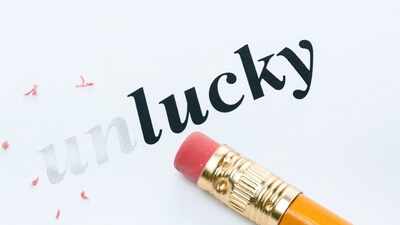 Think you’re unlucky? These 5 things may actually be life redirecting you