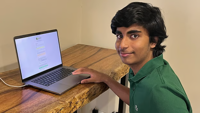 Meet Anvith Yalamanchili, the 17-year-old Dubai student who watched his brother’s school commute triple to 45 minutes and built a free carpool service that drew 1,000 sign-ups