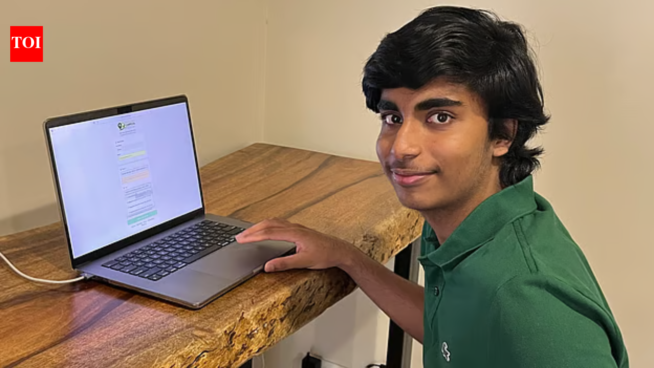 Meet Anvith, Dubai student who watched his brother’s school commute and built a free carpool service