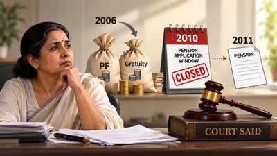 Husband died in 2006, and widow was paid PF and gratuity; she filed for pension in 2011 but window had closed in 2010, here’s what Delhi High Court said