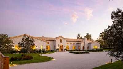 A California woman built a 10,363-sq-ft French-style mansion with centuries-old materials sourced from around the world; no one has lived in it, and it is now asking $29M