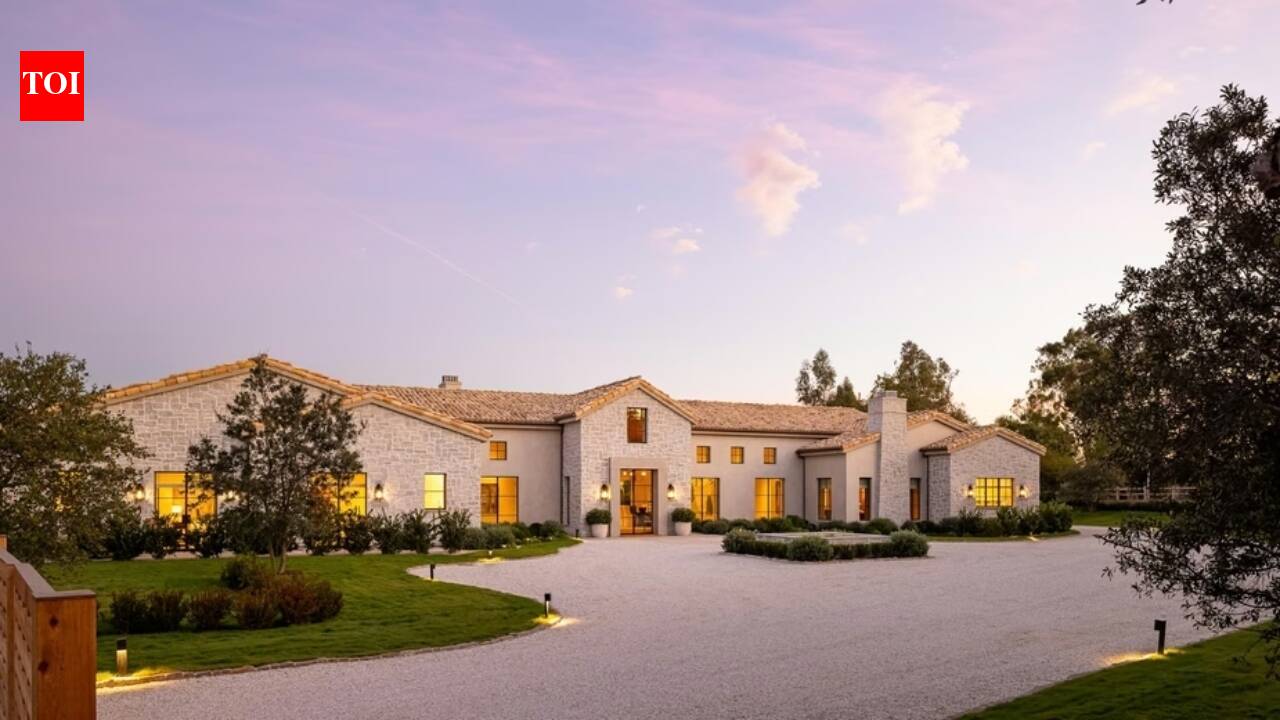 Inside a $29M California mansion no one has ever lived in