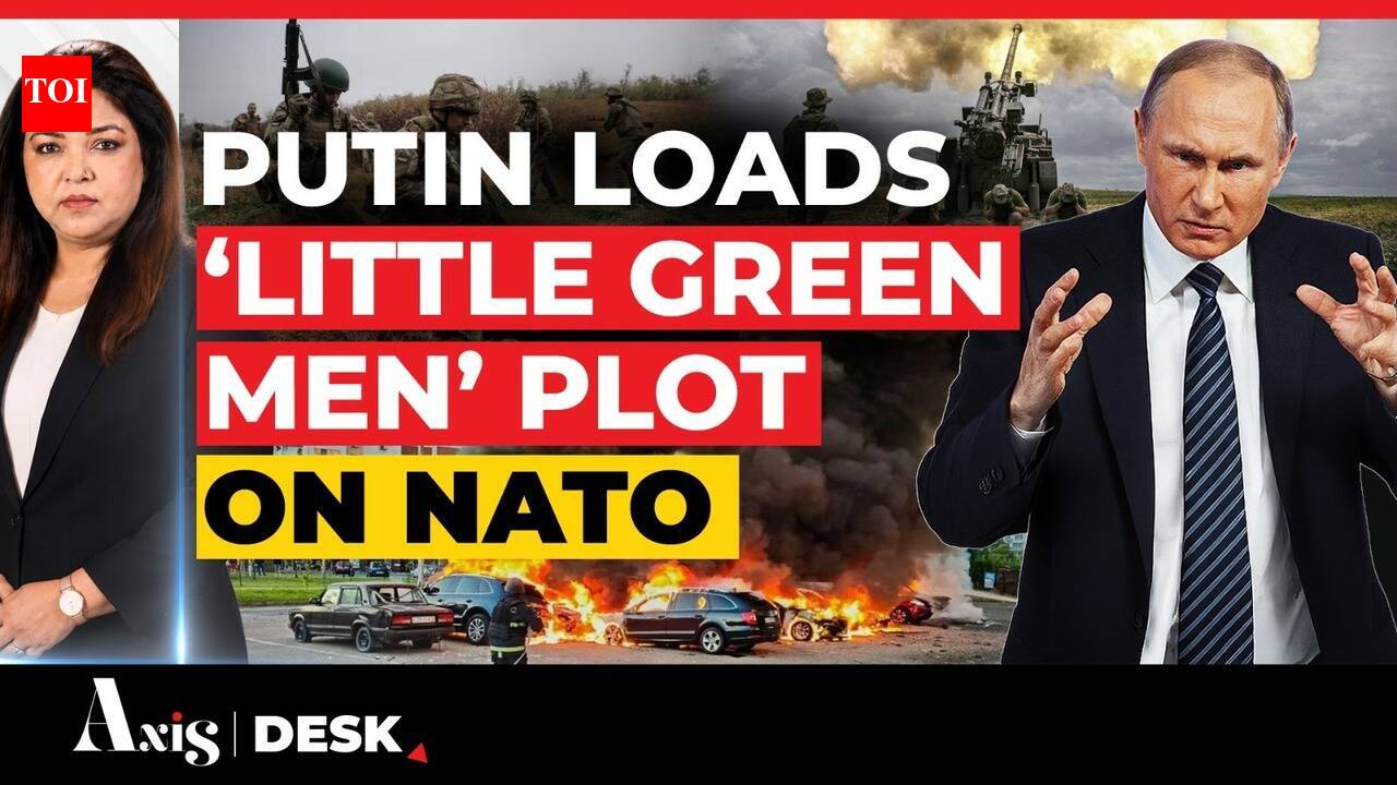 Putin's Shadow War on NATO: Estonia's Narva Turns Flashpoint For ‘Little Green Men' Playbook