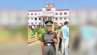Army dream runs in the family: Ambala’s Simranjit Kaur commissioned as Lieutenant