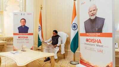 Majhi lands in Abu Dhabi, kicks off Odisha’s UAE investment outreach