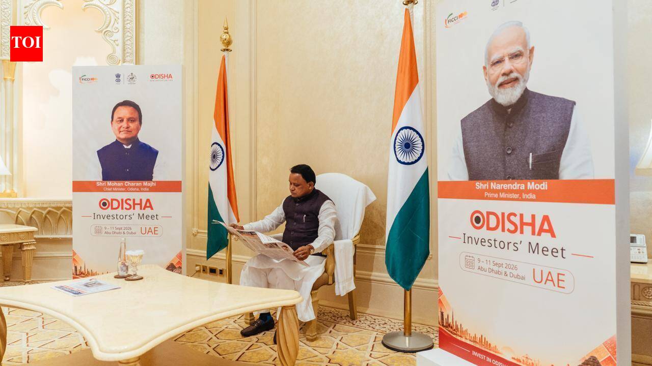 Majhi lands in Abu Dhabi, kicks off Odisha's UAE investment outreach