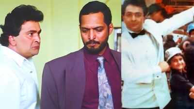 'Rishi Kapoor snapped at me, I was 7-years old, started crying, Nana Patekar gave it back to him,' recalls Pushkar Jog: 'God bless his soul, but I have this unpleasant memory with him'